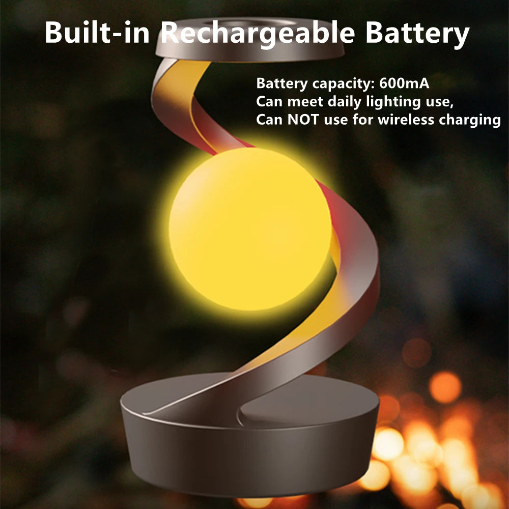 Portable Touch Lamp with Wireless Charger