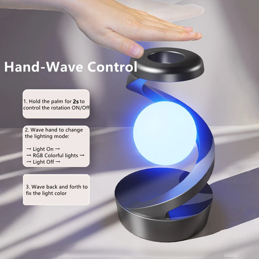 Portable Touch Lamp with Wireless Charger