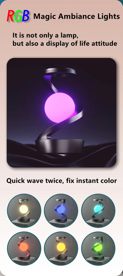Portable Touch Lamp with Wireless Charger