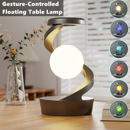 Portable Touch Lamp with Wireless Charger
