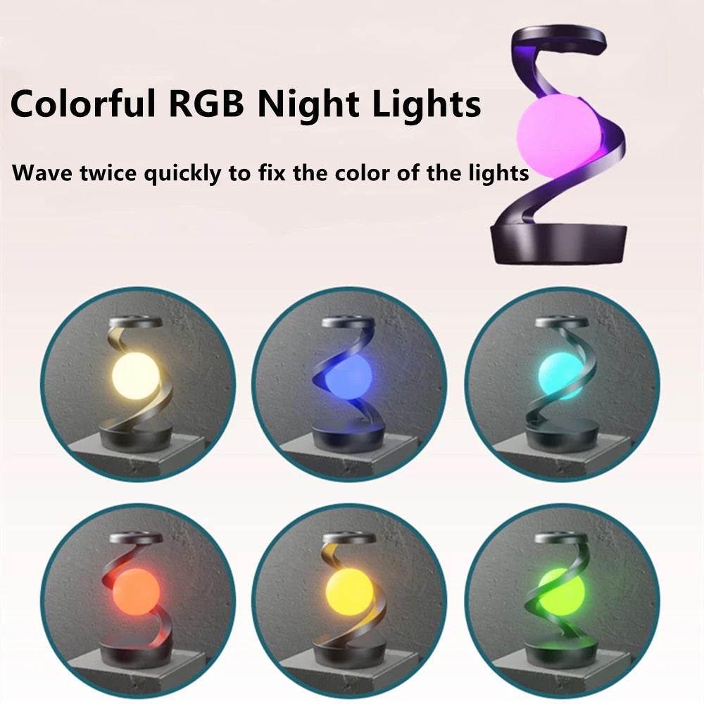 Portable Touch Lamp with Wireless Charger