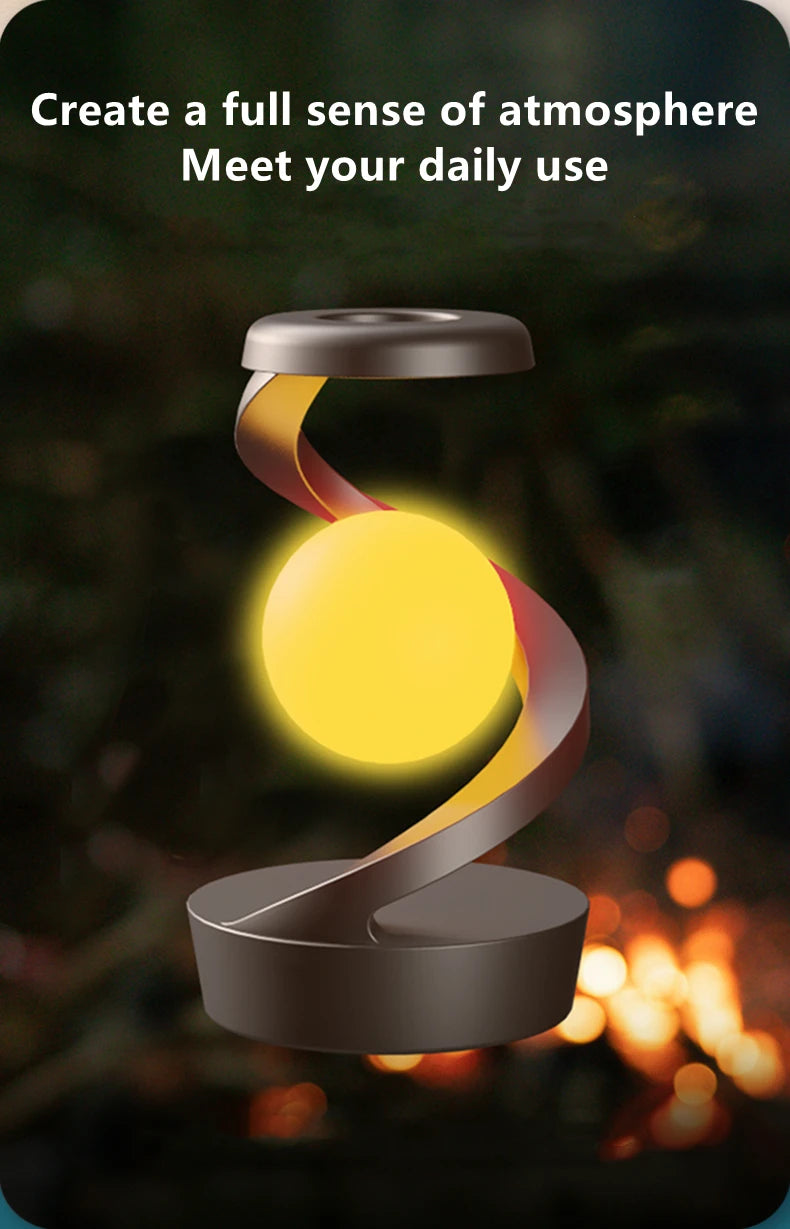 Portable Touch Lamp with Wireless Charger