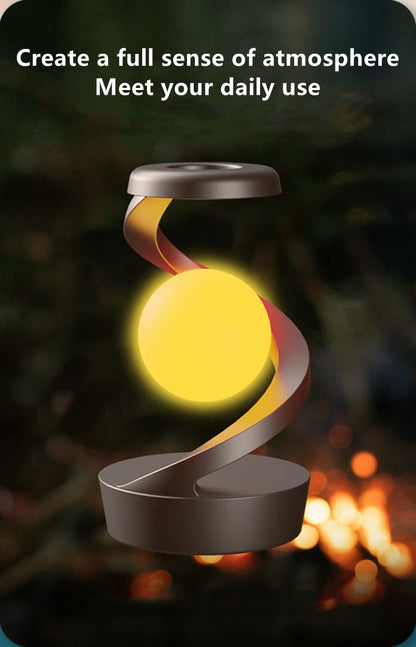 Portable Touch Lamp with Wireless Charger