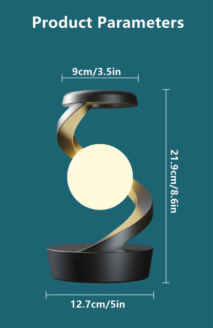 Portable Touch Lamp with Wireless Charger