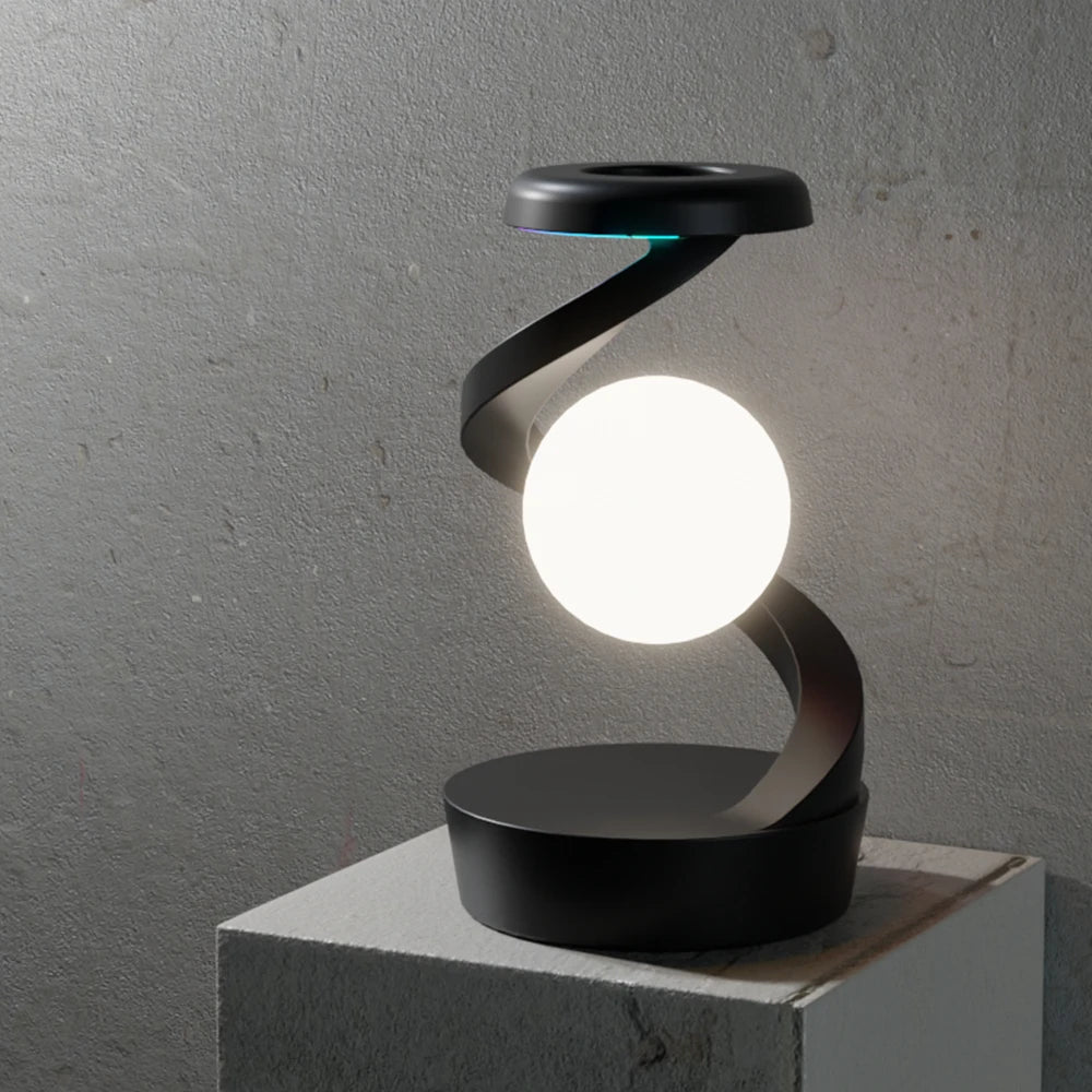 Portable Touch Lamp with Wireless Charger