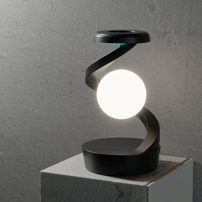 Portable Touch Lamp with Wireless Charger