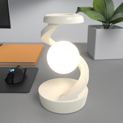 Portable Touch Lamp with Wireless Charger