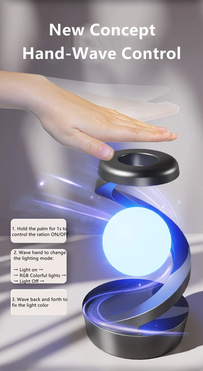 Portable Touch Lamp with Wireless Charger